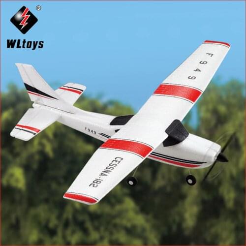 2019 WLtoys F949 Sky King 2.4G RC Aircraft Fixed-wing RTF Airplane Radio Remote control Plane 3CH RC Fixed Wing WL F949 drone