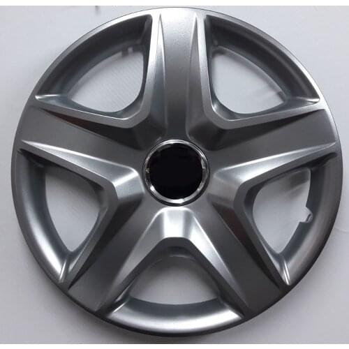 4 pcs Set Suit Rim Wheel Cover For Hyundai accent era 14 inch Rubber Cover Accessories Silver Color Car Wheel covers