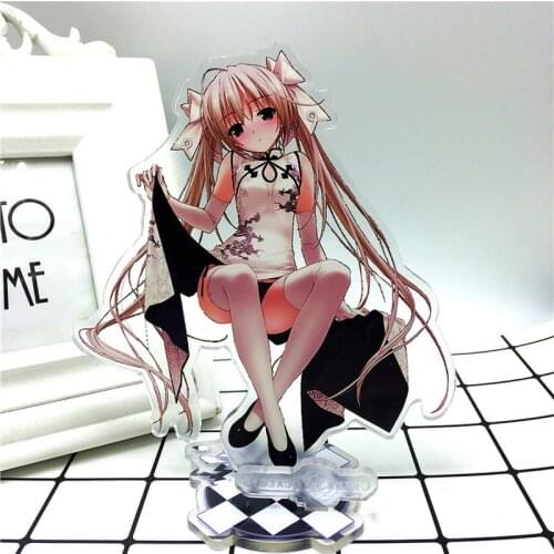 Anime Yosuga no Sora Modal Doll Acrylic Stand Kasugano Sora Action Figure toy For colletion