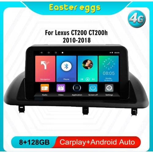Easteggs For Lexus CT200 2011-2018 9 inch Android 8.1 2 Din Car Multimedia Player navigation GPS Touch screen Head Unit Wifi