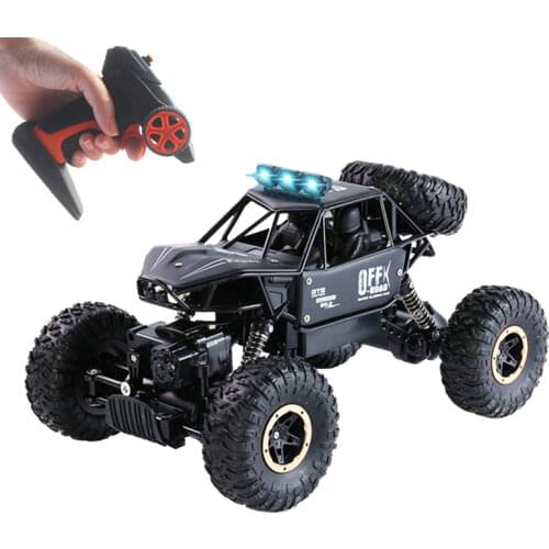 2021 New Rock Crawler 4WD Off Road RC Car Remote Control Toy Machine On Radio Control 4x4 Drive Car Toy For Boys 5514