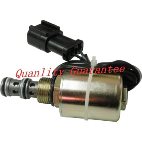 Free shipping Excavator spare parts For PC200-6 Rotary Solenoid (6D95), 20Y-60-22121 20Y-60-22122