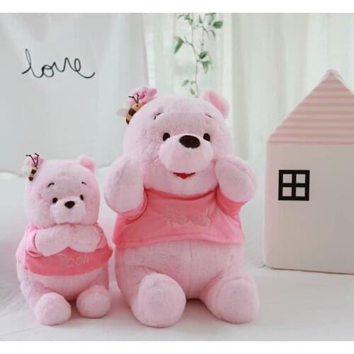 Toys for girls Winnie Pooh bear plush toys cute Sakura Mr.Sander stuffed doll Girl room decoration girlfriend birthday present