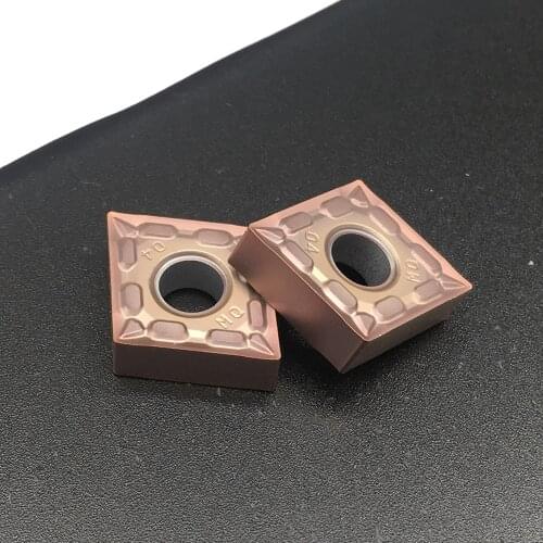 10PCS CNMG120404 MQ FT1125 Carbide Inserts CNC Hard Metal Turning Tool CNC Tools Lathe Cutter For Stainless Steel Turning Tool