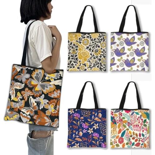 Classic Afro Printing Tote Bag Black Woman Portable Shopping Bags Girls For Travel Bag Large Capacity Beach Storage Bags Gift