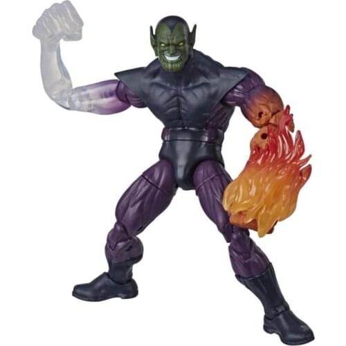 Hasbro Marvel Legend Fantastic Four Super Skrull Combine hidden Figure Collectible Action Figure Boy toys Birthday gift