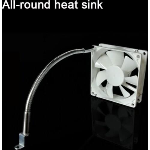 All-round cooling bracket graphics card motherboard north and south bridge M2 hard disk memory chassis fan cooling bracket