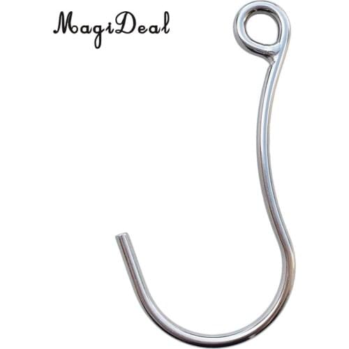 MagiDeal Premium 316 Stainless Steel Single Scuba Diving Drift Reef Hook Accessories for Underwater Photography