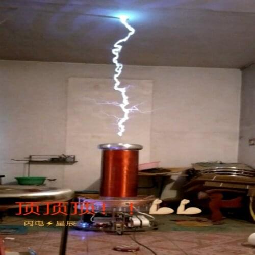 Music Lightning Equipment Tesla Coil Lightning Lightning Customization