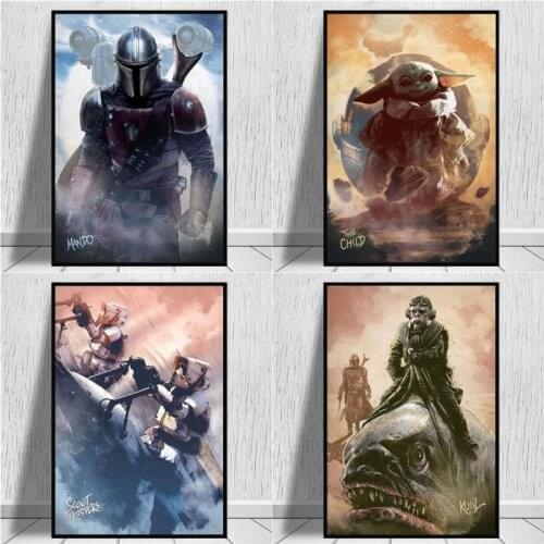 5D Diamond Painting Disney Star Wars Characters Corss Stitch Kits Full Drill Square Embroidery Mosaic Art Picture Decor Gift