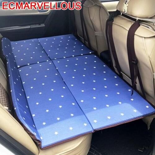 Colchoneta Inflable Mattress Campeggio Colchon Camping Accesorios Automovil Automobiles Araba Aksesuar Travel Bed for Sedan Car