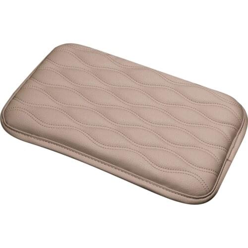 Car Center Console Cover Pad Stripe Memory Foam Vehicle Armrest Pillow Universal Fit For Most Car 5 Colors Car Accessories