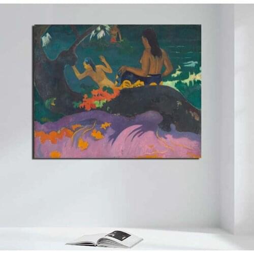 Paul Gauguin Wallpaper Wall Art Canvas Painting Posters Prints Modern Painting Wall Pictures For Living Room Home Decor Artwork