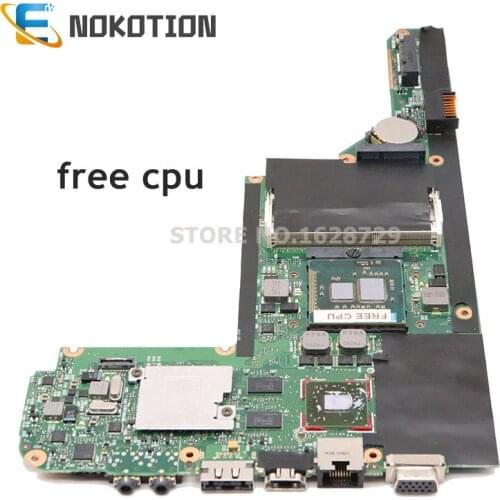 NOKOTION 608203-001 6050A2314301-MB-A04 For HP Pavilion DM4 DM4-1101TX laptop motherboard HM55 DDR3 HD5000 free cpu