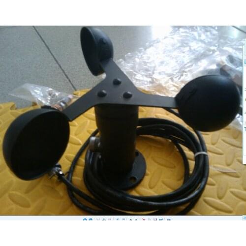 NEW wind speed 4-20mA or 0-5v CONEECT WITH SENSOR connect with CONNECTOR CABLE