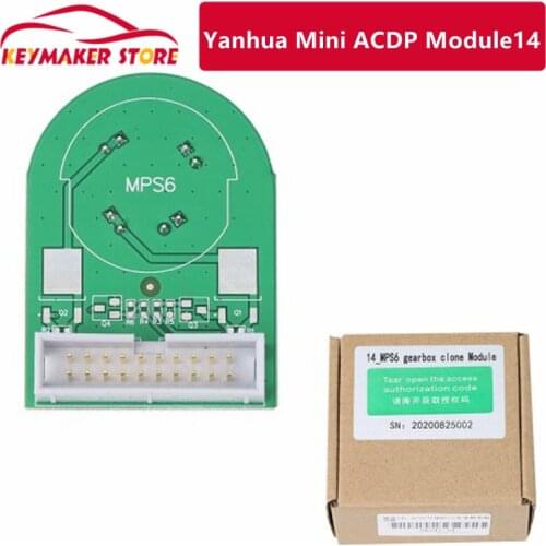 OKDIAG For Yanhua Mini ACDP Module14 MPS6 Gearbox Clone for V-olvo for Landrover for Ford for Chrysler for Dodge
