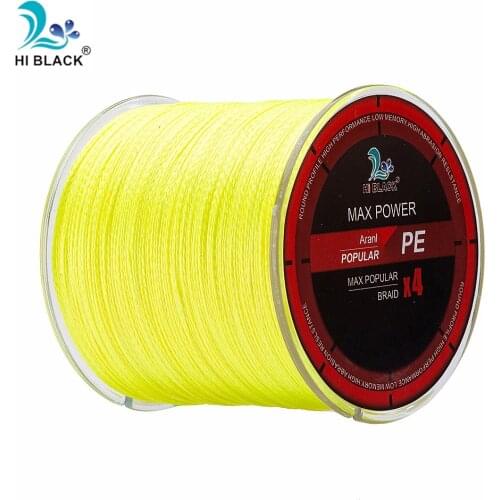 4 Strands 300M PE Braided Fishing Line Saltwater Weave Carp Fishing Cord Pesca Wire fly fishing Fishing Wire