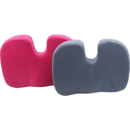 Cushion Chair Pad U Seat Massage Chair Cushion Travel Seat Cushion Coccyx Orthopedic Memory Foam Car Massage Office Universal