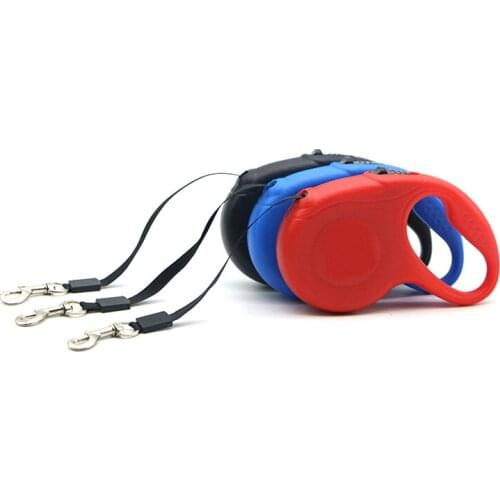 Pet traction rope new automatic telescopic dog tractor small and medium-sized dog chain dog rope pet products