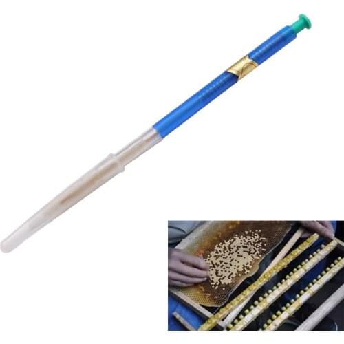 2Pc Beekeeping Grafting Tool Bee Queen Larva Apiculture Retractable Grafting Equipment Supplies Insect Needle Breeders Tools