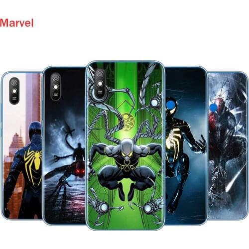 Silicone Cover Spiderman Vs Octopus For Xiaomi Redmi 9T 9 9C 9A 9AT 9i 8 8A 7 6 Pro 7A 6A 5 5A 4X Plus Phone Case