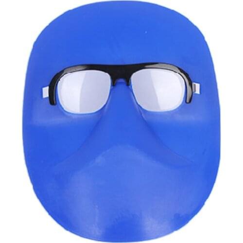 Welding Mask Elastic Band Head Wearable Half Helmet Argon Arc Cap Eyes Protecting Welders Face Shield