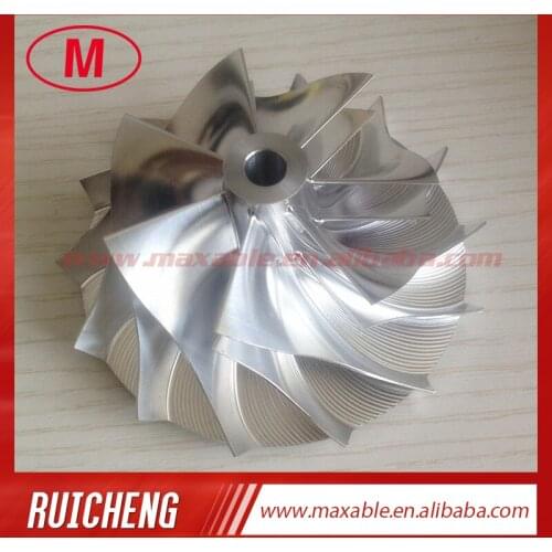TD07S 57.69/78.00mm 7+7 blades racing Turbocharger Billet/milling/aluminum 2618 compressor wheel