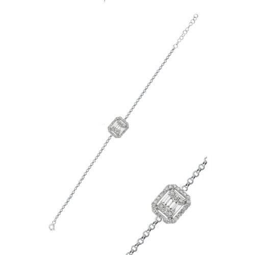 Браслеты с бриллиантами Trend Silver China At AliExpress