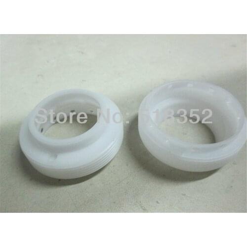 100447011 Charmilles C203 Water Nozzle Plastic Nut Upper OD45mmx H19mm for WEDM-LS Wire Cutting Machine Parts