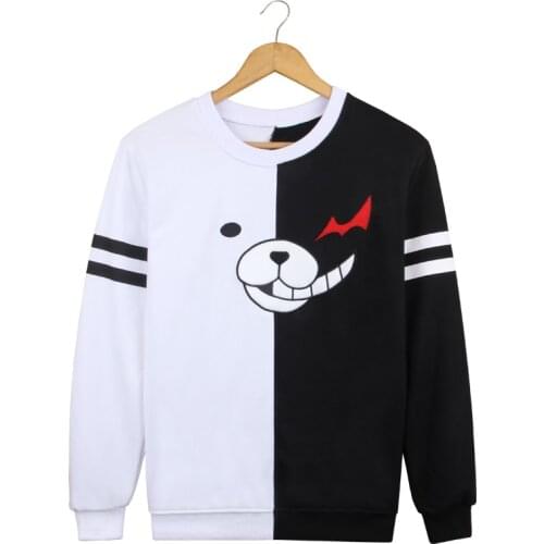 Spring Autumn Dangan Ronpa Sweatshirt long sleeve Blouse Shirt Danganronpa casual Hoodies men women sweaters and pullovers