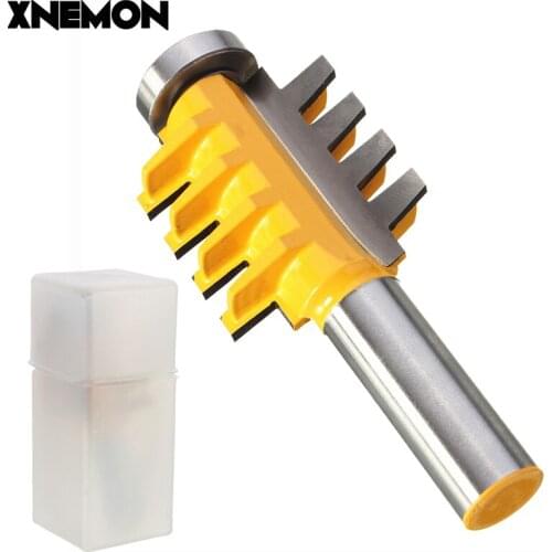 High Quality 1PC 1/2 inch Shank Rail and Stile Finger Joint Glue Router Bit Cone Tenon Woodwork Cutter Power Tools