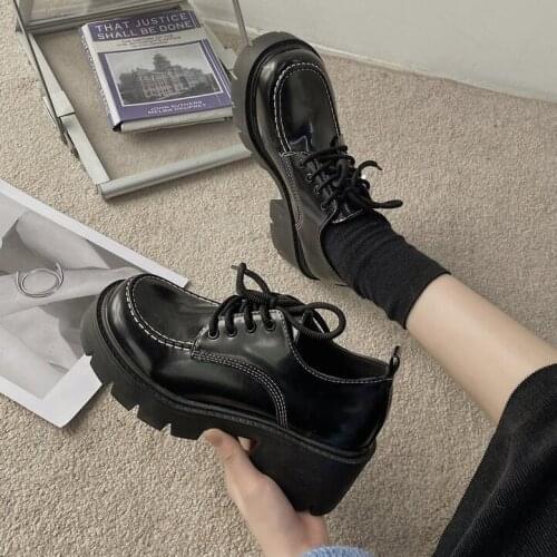 Women Chunky Sneakers Hidden Heels Height Increasing Ladies Wedge Shoes High Top Autumn Platform Women Shoes Vintage white