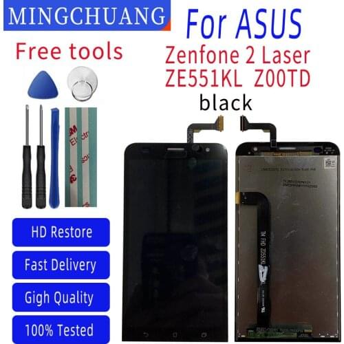 5.5inch LCD For ASUS Zenfone 2 Laser ZE551KL LCD Screen Display Z00TD And Touch Screen Digitizer Assembly Replacement Part