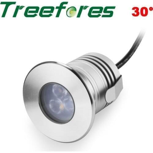 3W DC 12V Mini Led Spotlight IP68 Swimming Pool Spa Sauna Spot Lighting 3 Watts Bulb Light CE RoHS Buried Lamp Lighting Garden