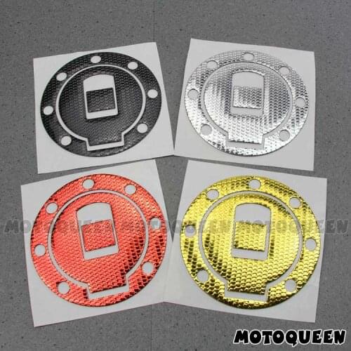 3D Motorcycle Fuel Gas Cap Protector Cover Pad Stickers Decals for XJR 400 1200 1300 TZM150 FZR 125 250 400 600 1000