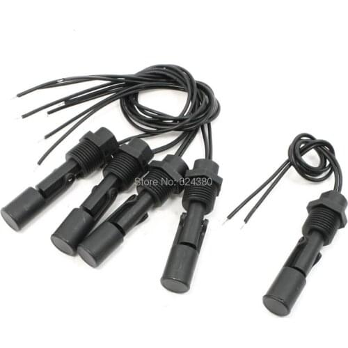 5 Pcs / Lots x Fish Tank Pool Liquid Water Level Sensor Horizontal P.P PP Float Switch ZPC7 Wholesale Retail