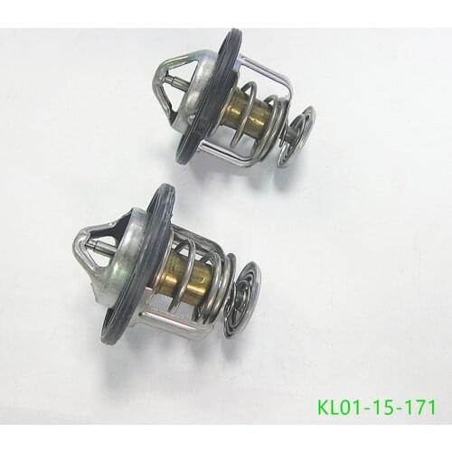 Car accessories engine cooling system thermostat KL01-15-171 for Mazda 323 family protege BJ Mazda 3 Mazda CX5 Haima 7 Haima 3