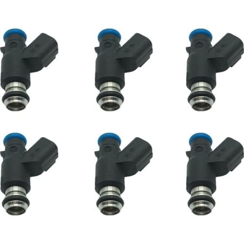 6Pcs Car Fuel injector For SGM-W Wu Ling oem: 28228793