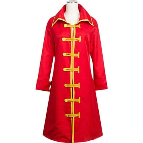 One piece Cosplay Costumes Monkey D Luffy Costume Cloak Coat Halloween Carnival Costume