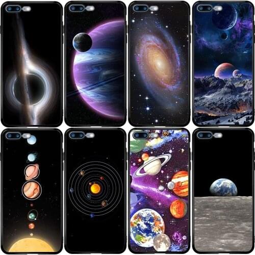 Phone Case for Xiaomi Redmi Note 9A 8 8T 7 6 7A 6A 5A 5 A1 A2 A3 Pro Max Plus Lite Planets of the Solar System