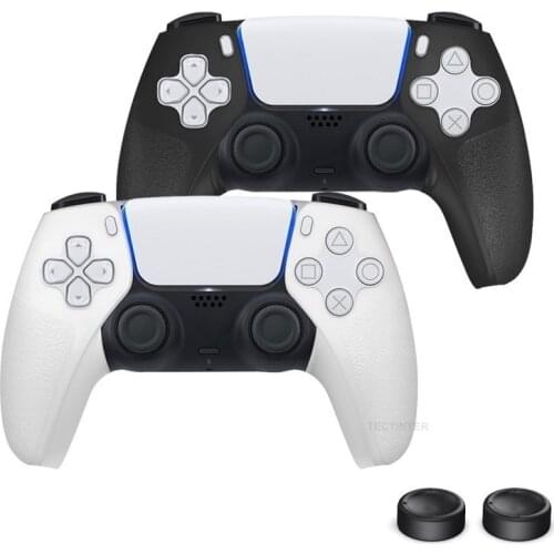 Grip Skins Cover For PS5 Controllers For Playstation 5 Ergonomic Design Comfortable Thickened Drop Protection For PS5 Accessorie