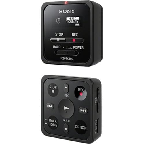 SONY ICD-TX800 Digital Voice Recorder Remote control 16G free shipping