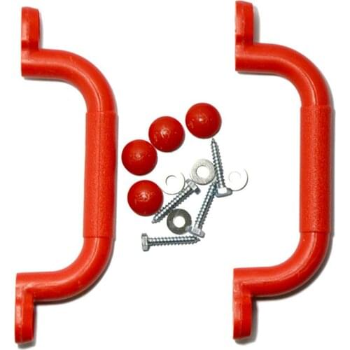 1 Pair Kids Children Playground Safety Nonslip Handle Mounting Hardware Kits Climbing Frame Swing Toy Accessories For Climbing