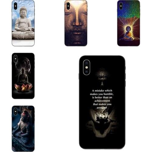 For Galaxy A10S A20S A2 Core A30S A40S A50S A70S A90 5G M10 M30S M40 Note 10 Plus Soft Phone Cover Case Capa Buda Buddha