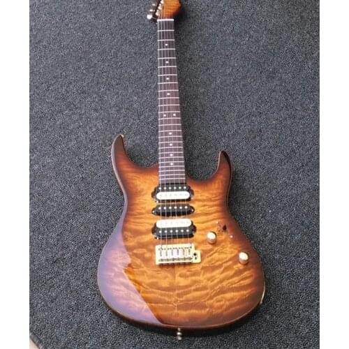 2019 new + factory + Sur deluxe guitar 24 frets Killer quilted maple top Sur Luxury electric guitar Free Shipping Suer Guitar