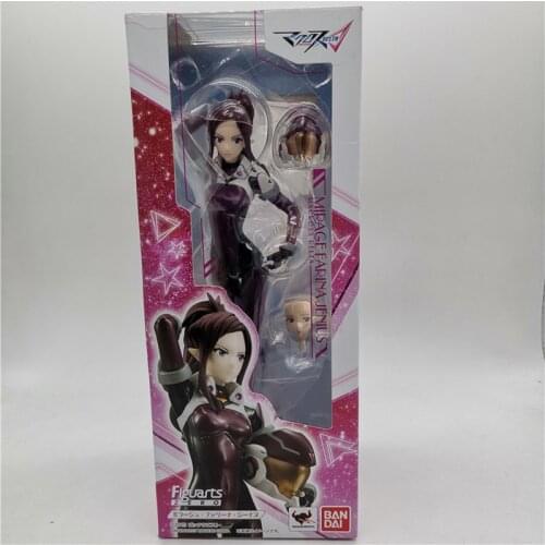 Bandai Anime Figuarts Zero 1/8 MACROSS DELTE Miraj Genuine Boxed Figures Collection Gifts PVC Model Toy