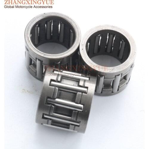3pc Needle Roller Bearings [Standard] Crankshaft / Piston 12X16X14 MM for 2-stroke Scooter Motorcycle Karting Motocross