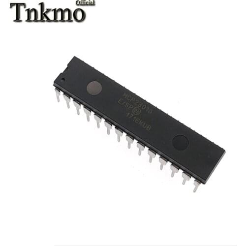 2PCS-5PCS MCP23018-E/SP DIP-28 MCP23018-ESP DIP28 MCP23018 23018 100% new and original