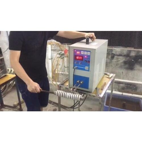 Mini Bearing Magnetic High Frequency Induction Cutter Brazing Heater