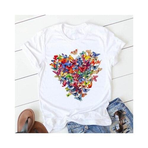MAXAKG Women's T-shirts With Print